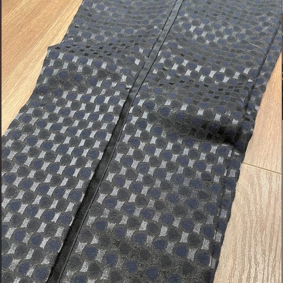 Tory Burch Womens Twill Cropped straight-Leg Pants - Picture 4 of 7